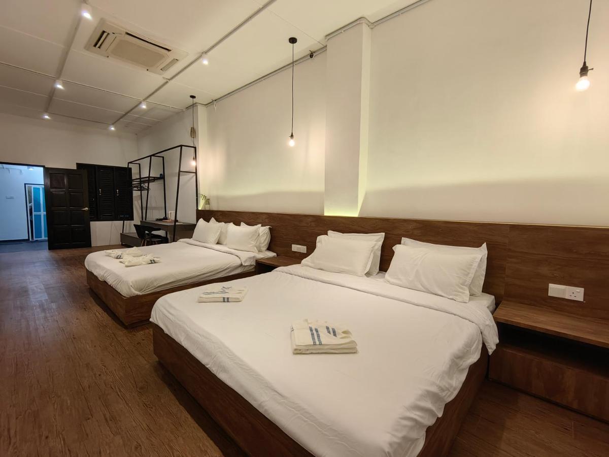 Kangsar Inn 73 George Town Eksteriør billede