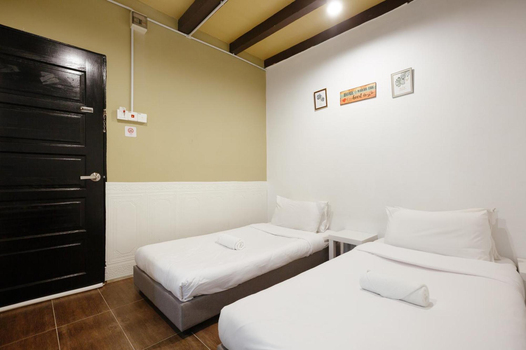 Kangsar Inn 73 George Town Eksteriør billede