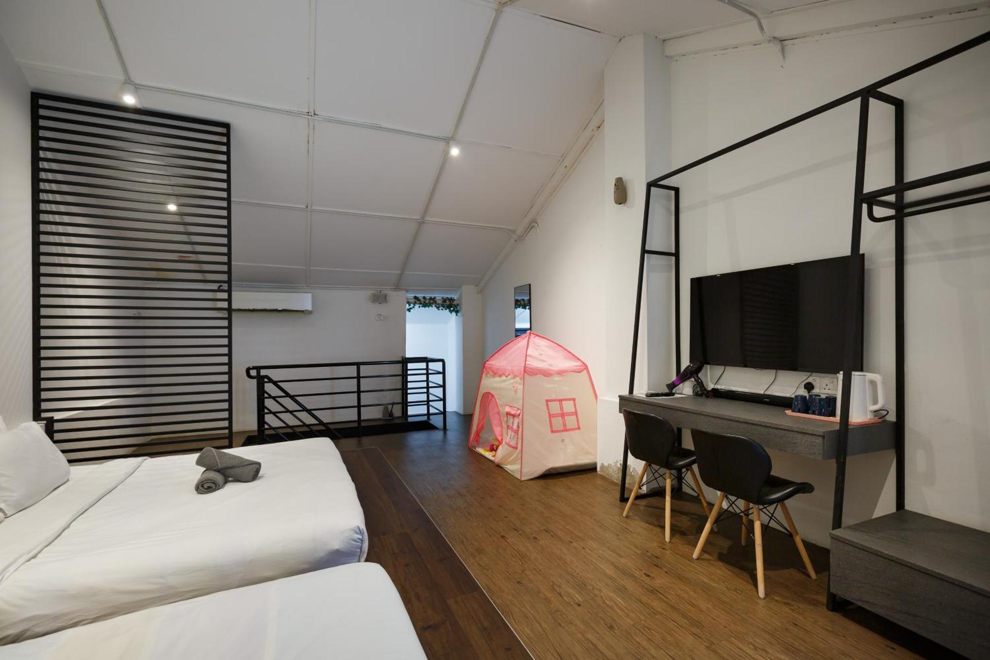 Kangsar Inn 73 George Town Eksteriør billede