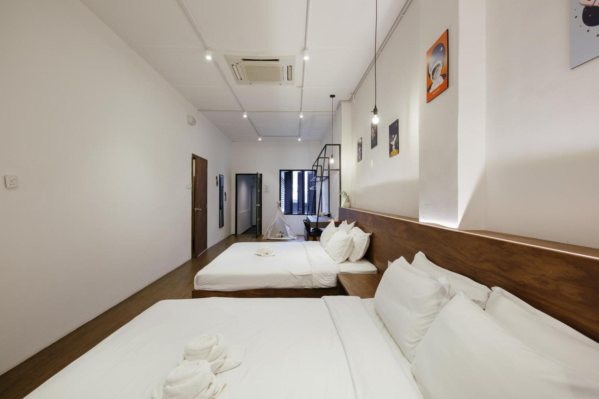 Kangsar Inn 73 George Town Eksteriør billede