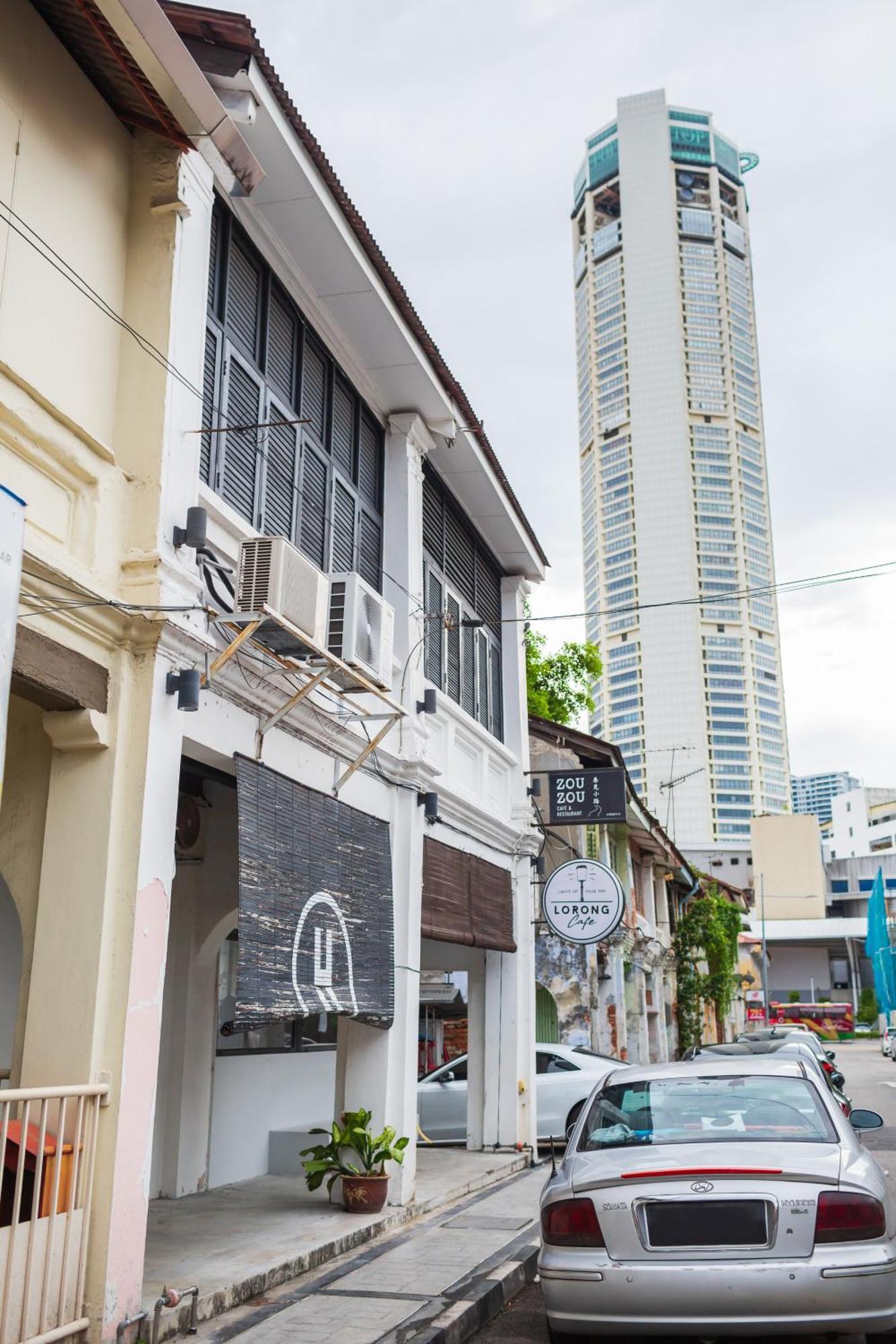 Kangsar Inn 73 George Town Eksteriør billede