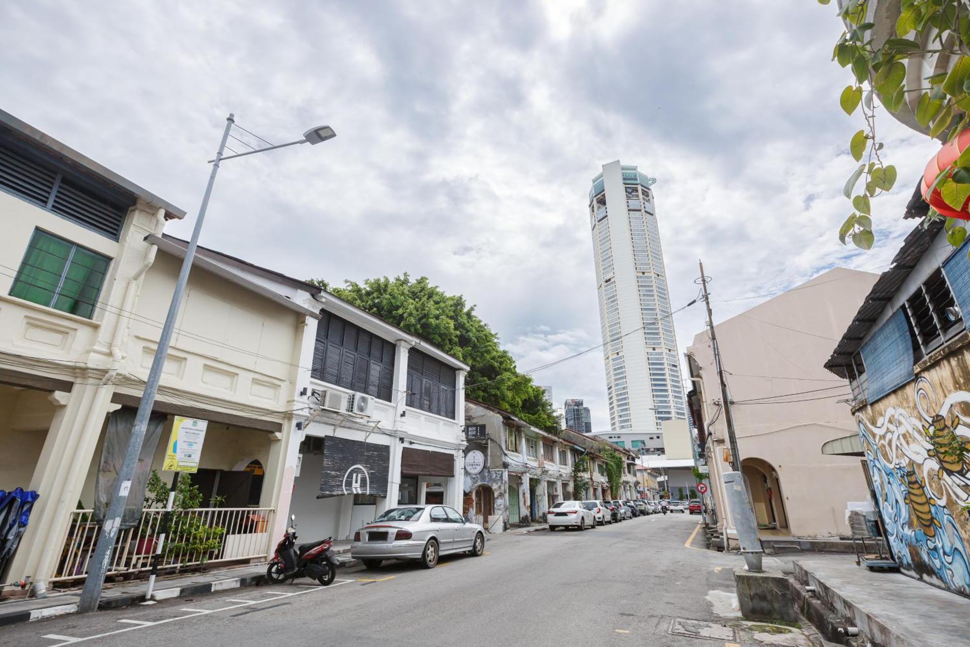 Kangsar Inn 73 George Town Eksteriør billede