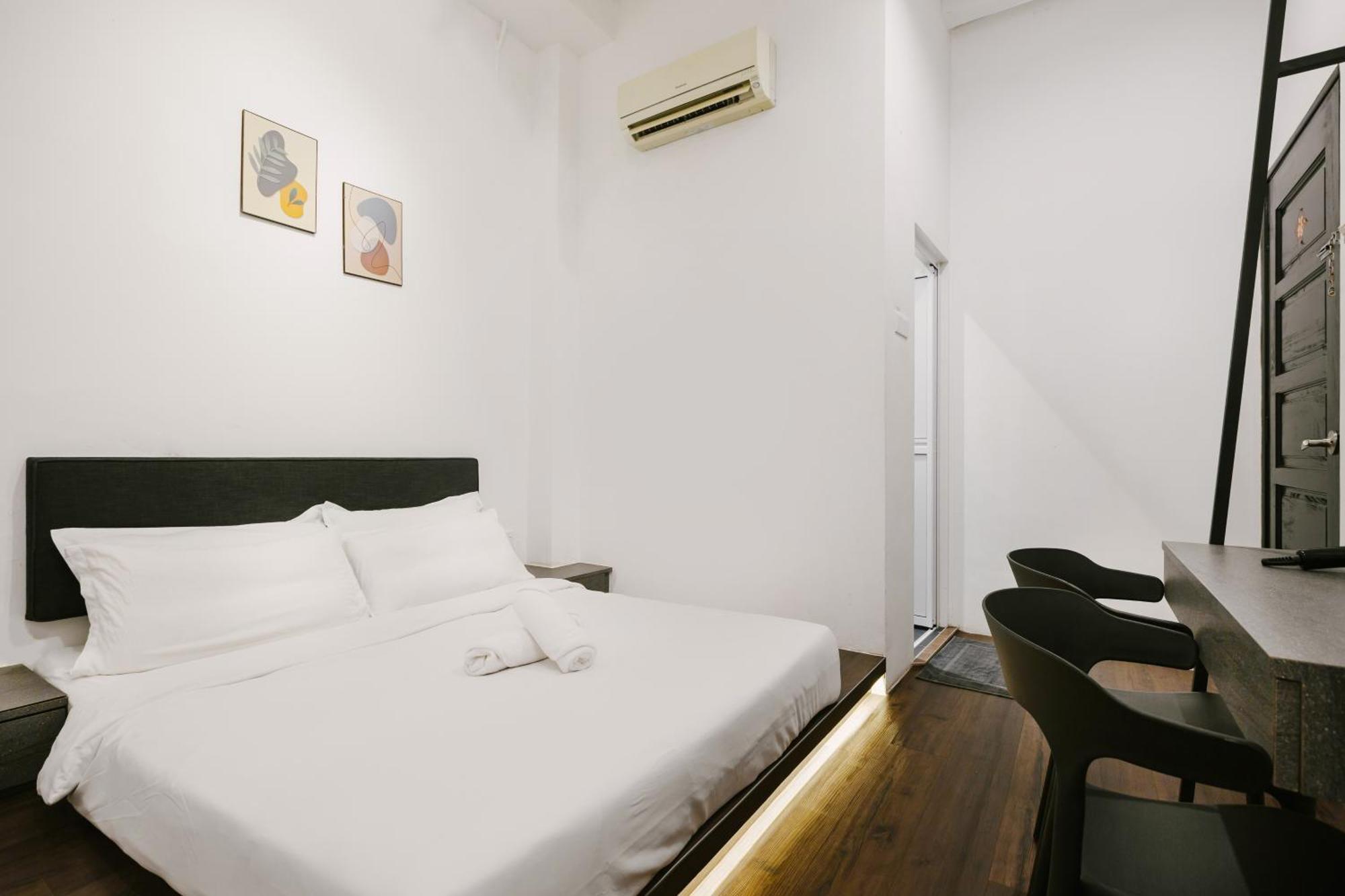 Kangsar Inn 73 George Town Eksteriør billede